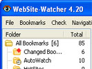 Website-Watcher 10.2 Beta 1 썸네일